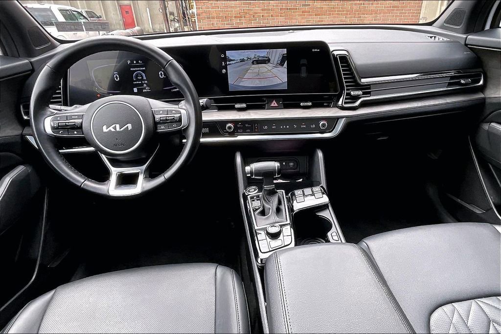 Used 2023 Kia Sportage X-Line w/ X-Line Premium Package AWD/4WD image 14