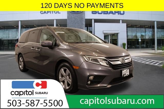 Used 2019 Honda Odyssey EX-L