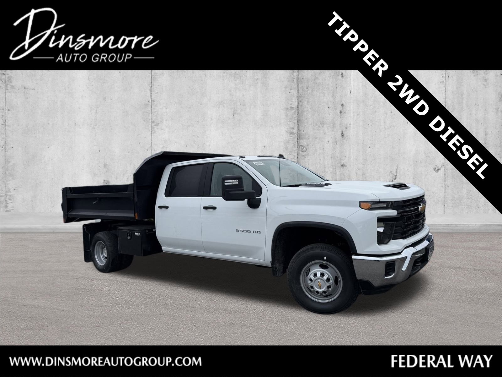 New 2025 Chevrolet Silverado 3500 W/T w/ WT Convenience Package