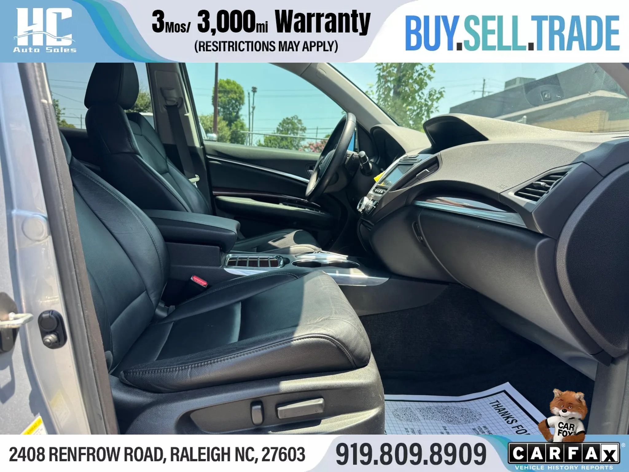 Used 2016 Acura MDX FWD image 21