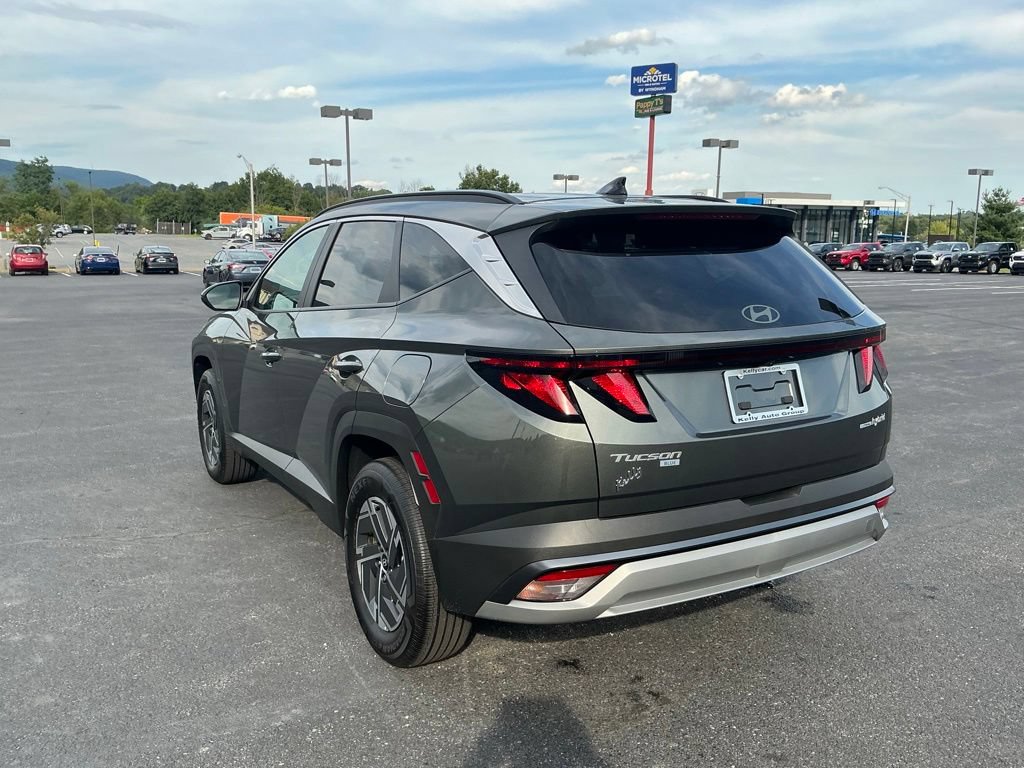 Certified 2025 Hyundai Tucson Blue AWD/4WD image 13