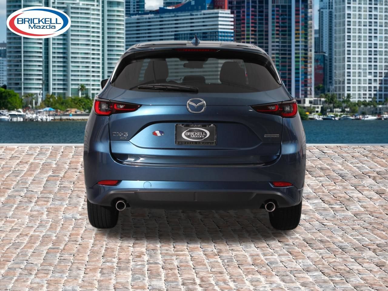 Certified 2024 MAZDA CX-5 AWD 2.5 S w/ Select Package image 4