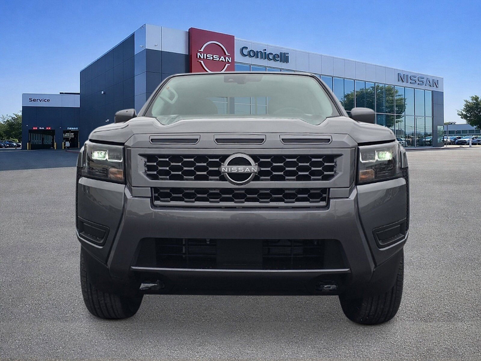 New 2026 Nissan Frontier SV w/ All-Weather Content Package AWD/4WD image 8