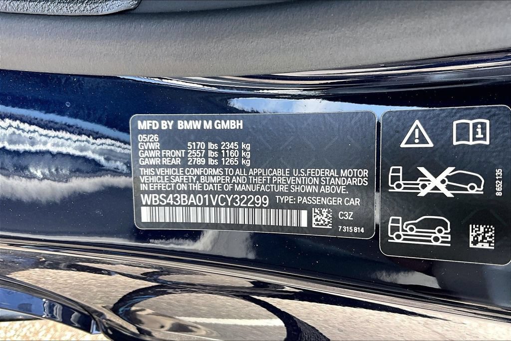 New 2027 BMW M4 xDrive Competition AWD/4WD image 11