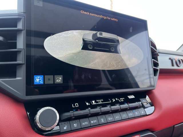 Used 2025 Toyota Sequoia TRD Pro w/ Tow Technology Package image 32