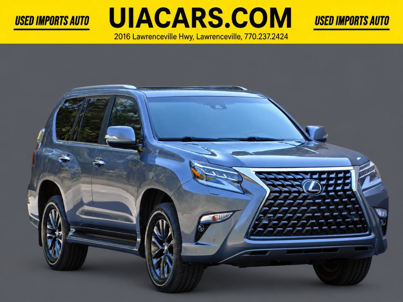 Used 2021 Lexus GX 460 Premium w/ Premium Package AWD/4WD image 4