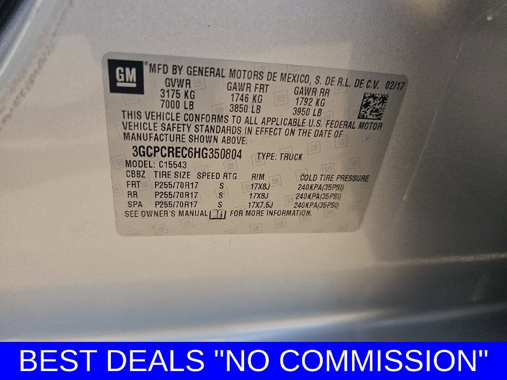 Used 2017 Chevrolet Silverado 1500 LT w/ All Star Edition RWD image 41