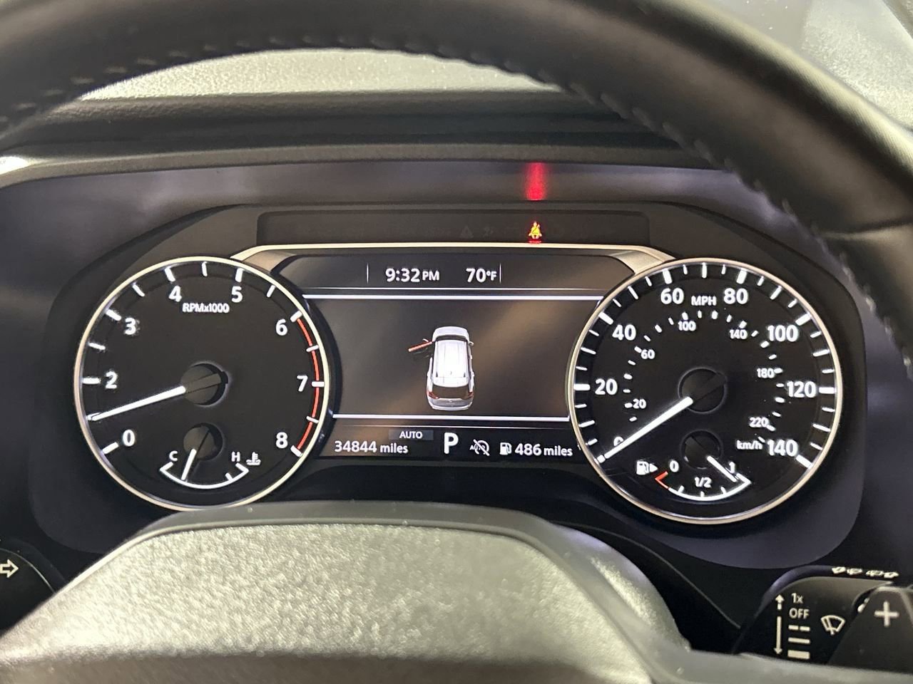 Used 2025 Nissan Rogue SV AWD/4WD image 14