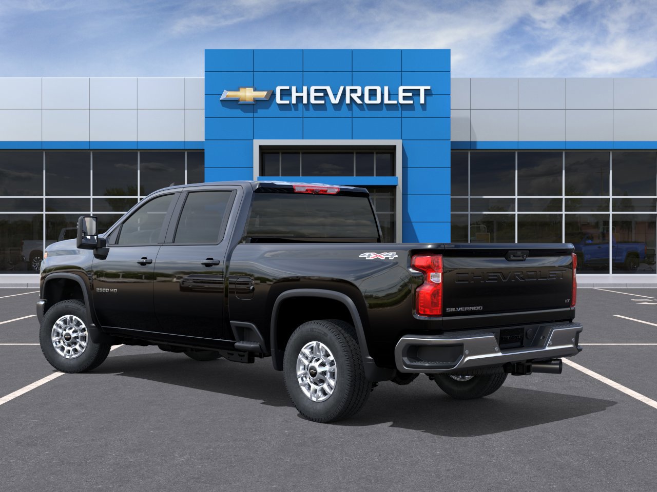 New 2026 Chevrolet Silverado 2500 LT w/ All Star Edition AWD/4WD image 3