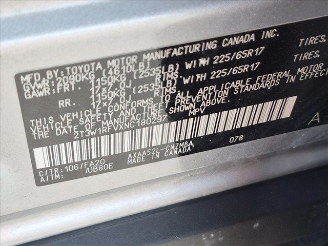 Used 2022 Toyota RAV4 XLE w/ Convenience Package FWD image 22