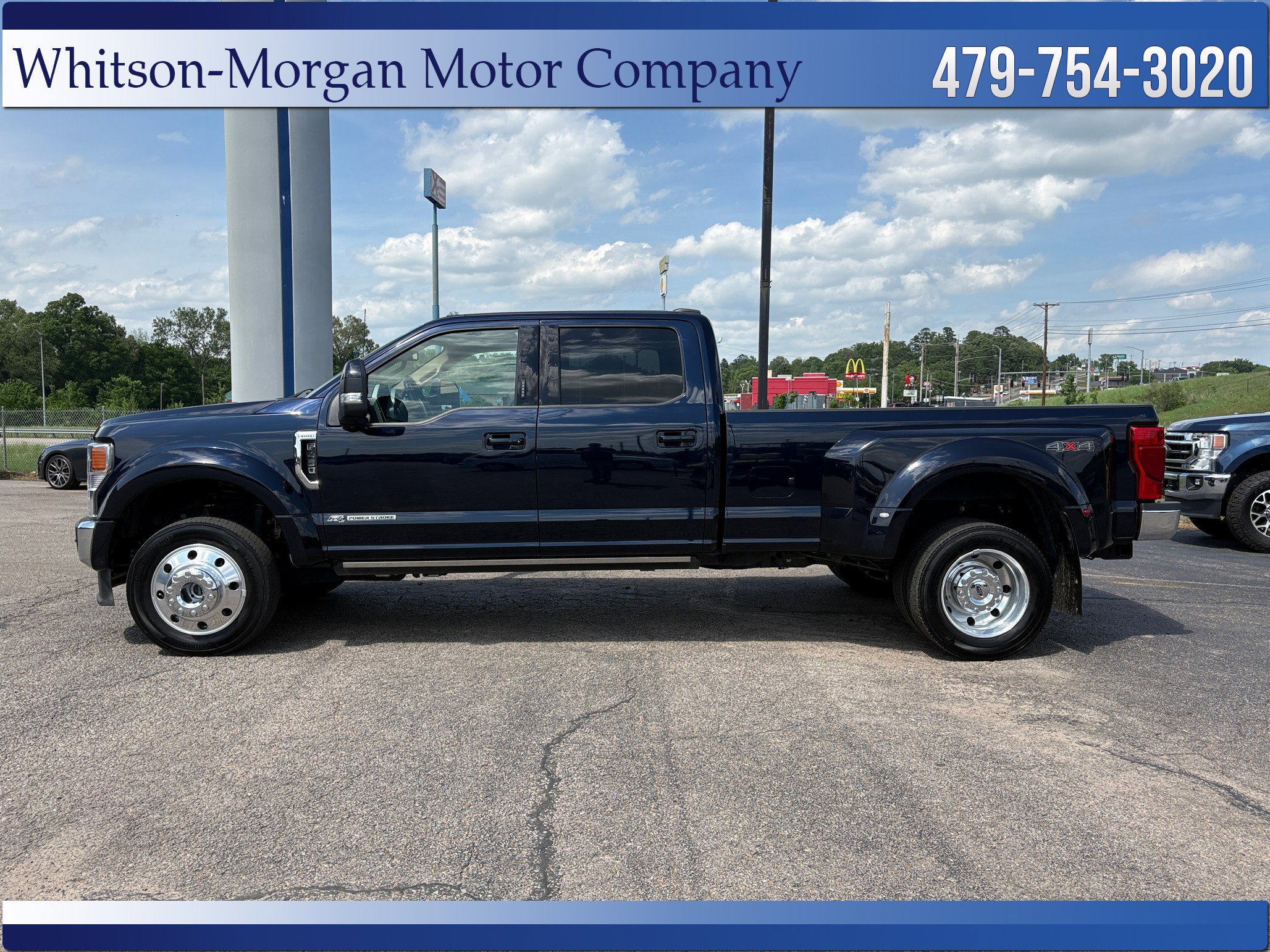 Used 2022 Ford F450 Lariat w/ Lariat Ultimate Package AWD/4WD image 2