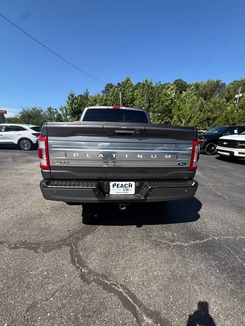 Used 2023 Ford F150 Platinum w/ Equipment Group 701A High AWD/4WD image 4