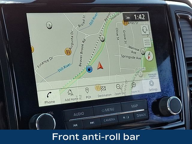 Used 2021 Nissan Titan PRO-4X w/ Off Road Protection Package AWD/4WD image 14