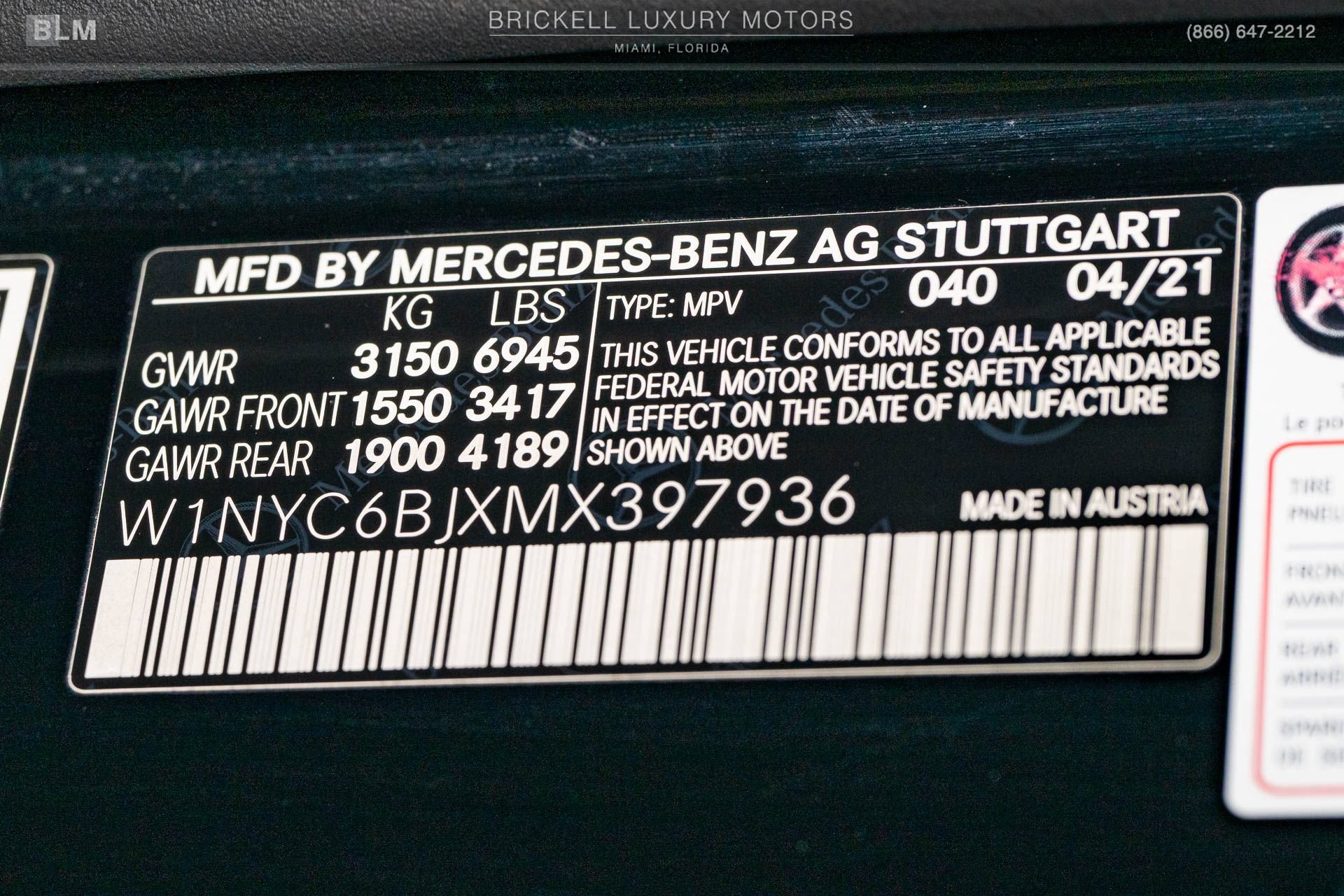 Used 2021 Mercedes-Benz G 550 image 35