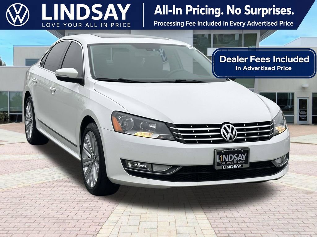 Used 2015 Volkswagen Passat TDI SEL Premium