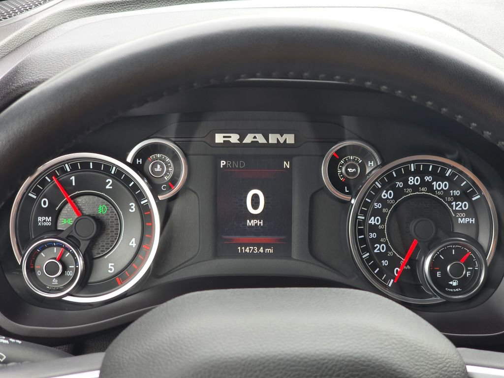 Used 2024 RAM 2500 Big Horn w/ Heated Seats & Wheel Group image 30