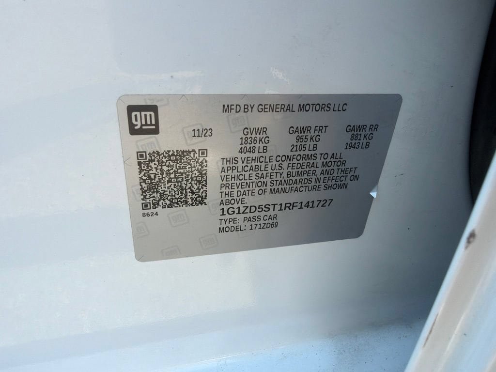 Certified 2024 Chevrolet Malibu LT FWD image 32