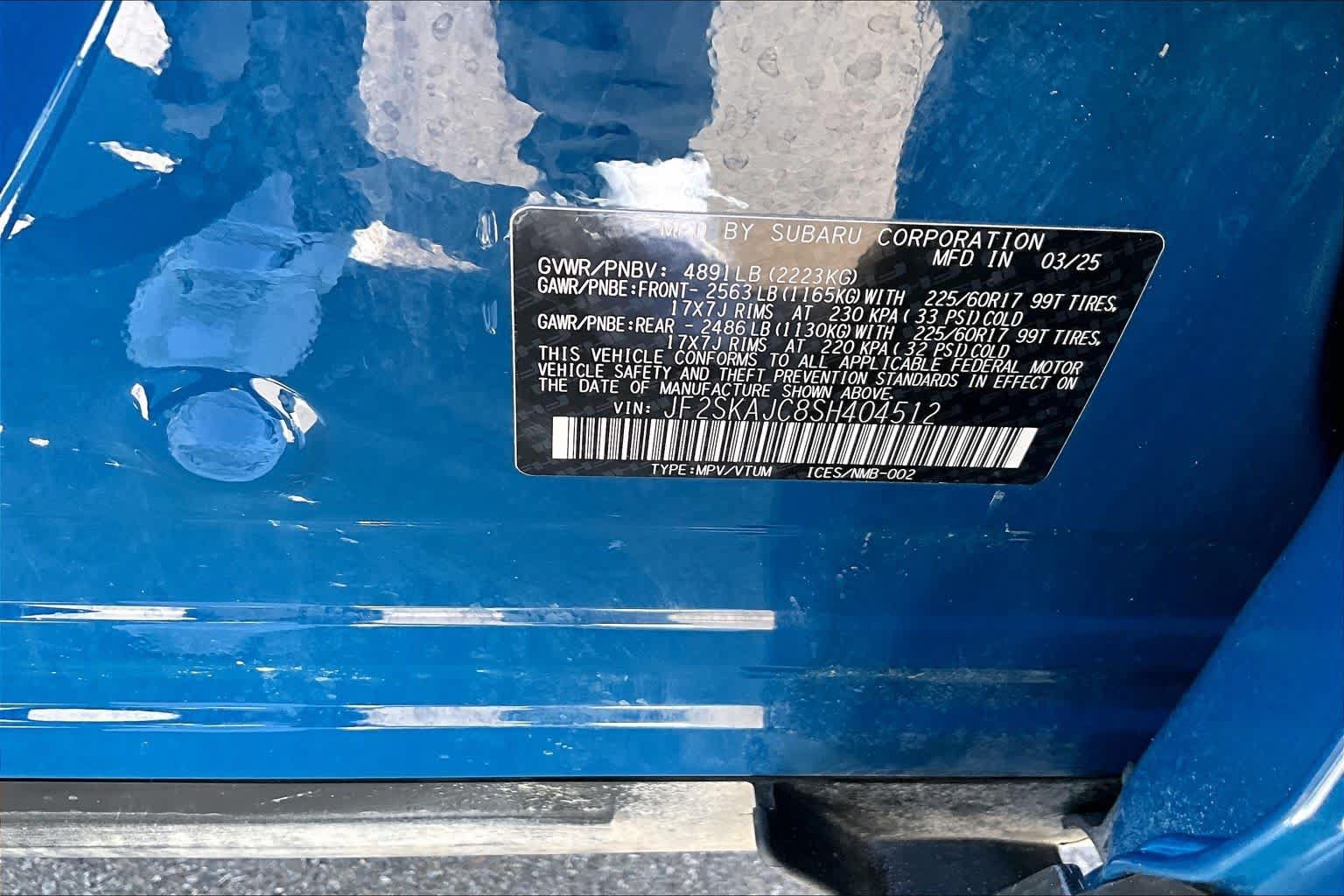 Used 2025 Subaru Forester Wilderness AWD/4WD image 33