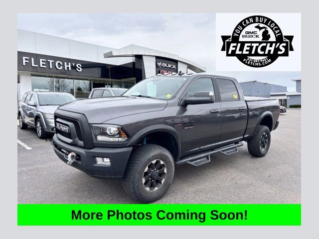 Used 2018 RAM 2500 Power Wagon w/ Leather & Luxury Group AWD/4WD 360° Tour