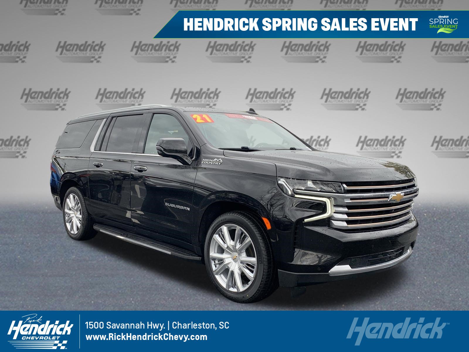Used 2021 Chevrolet Suburban High Country