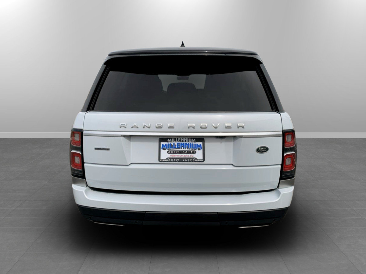 Used 2018 Land Rover Range Rover Supercharged AWD/4WD image 6