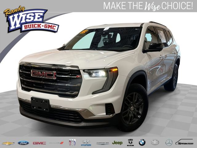 Certified 2025 GMC Acadia Elevation