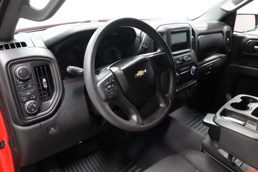 Used 2023 Chevrolet Silverado 1500 Custom w/ LPO, Dark Essentials Package AWD/4WD image 24