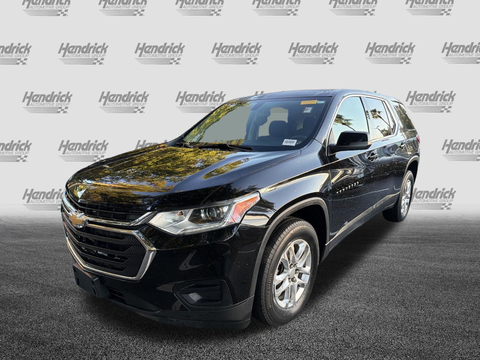 Used 2021 Chevrolet Traverse LS FWD image 5