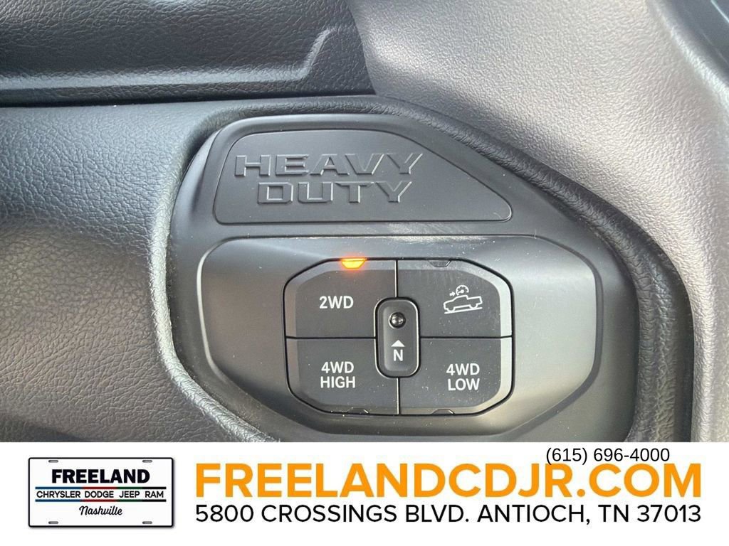 New 2025 RAM 2500 Big Horn image 27