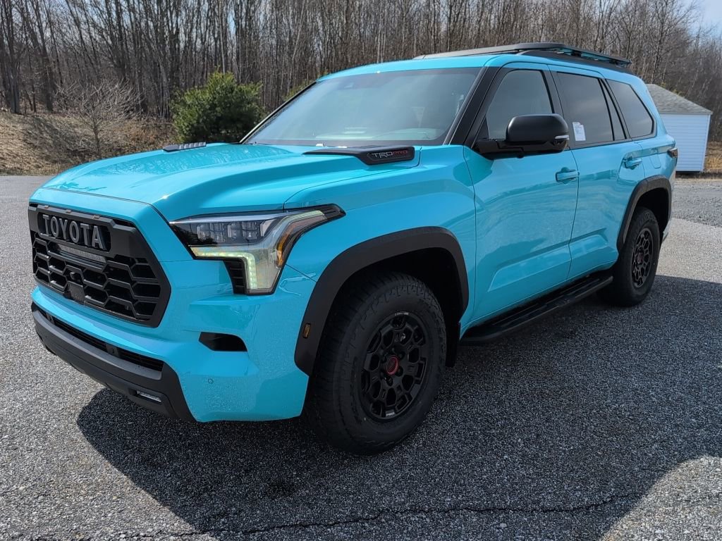 New 2026 Toyota Sequoia TRD Pro w/ Tow Technology Package image 2