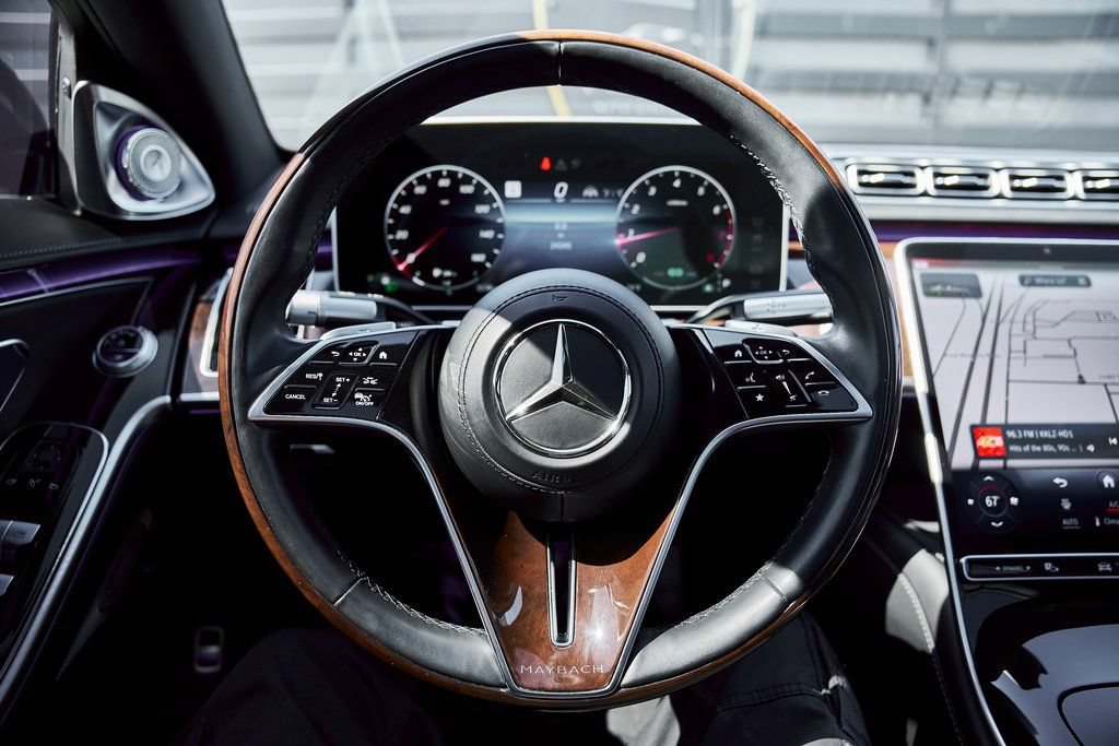 Used 2021 Mercedes-Benz Maybach S 580 4MATIC image 62