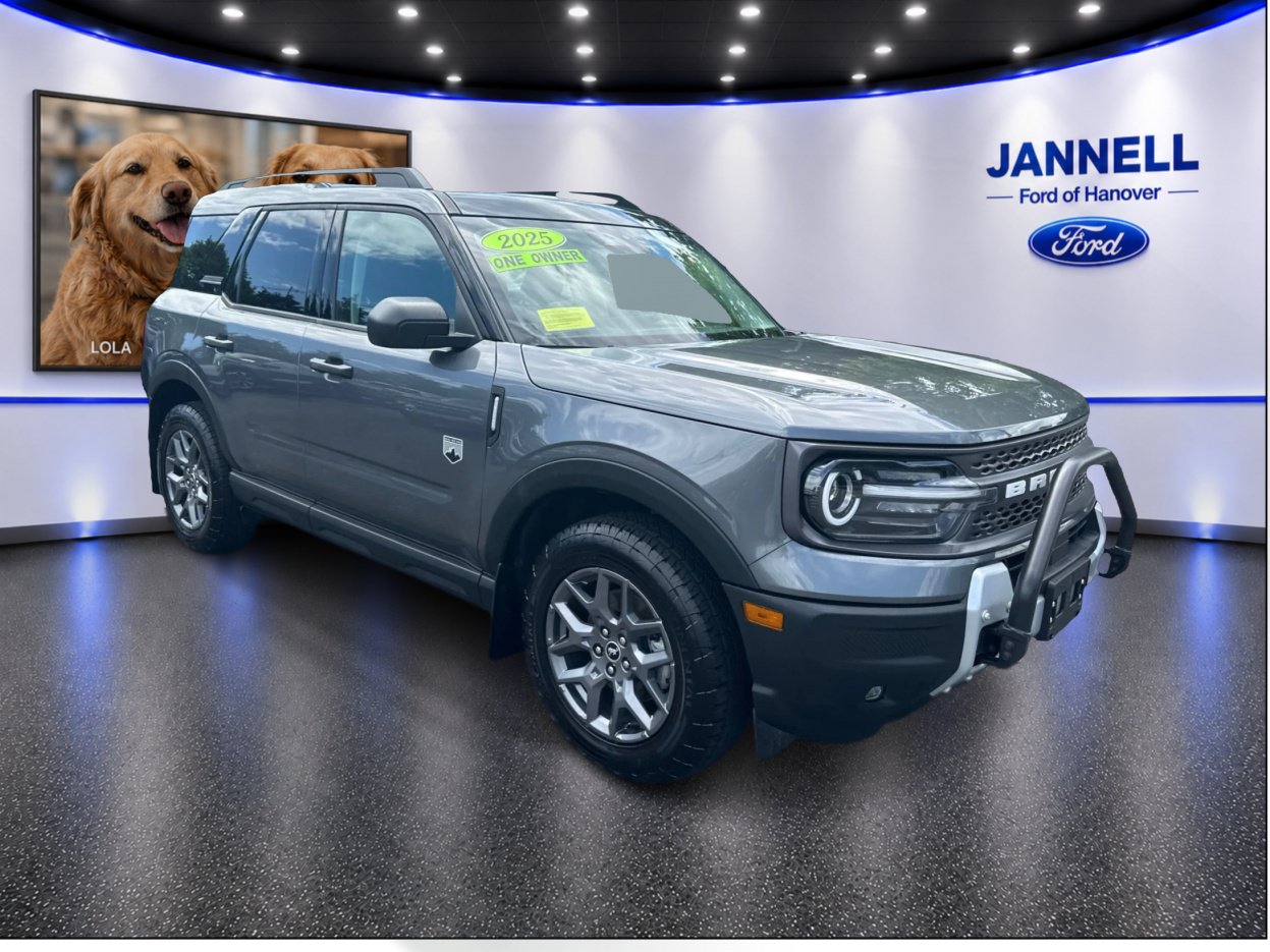 Used 2025 Ford Bronco Sport Big Bend AWD/4WD image 3