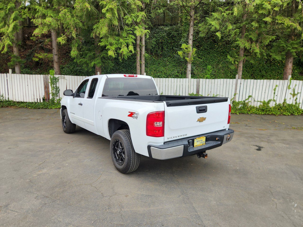 Used 2007 Chevrolet Silverado 1500 LT w/ 1LT Convenience Package AWD/4WD image 23