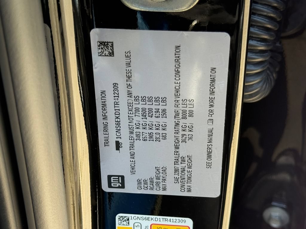 New 2026 Chevrolet Suburban RST AWD/4WD image 30