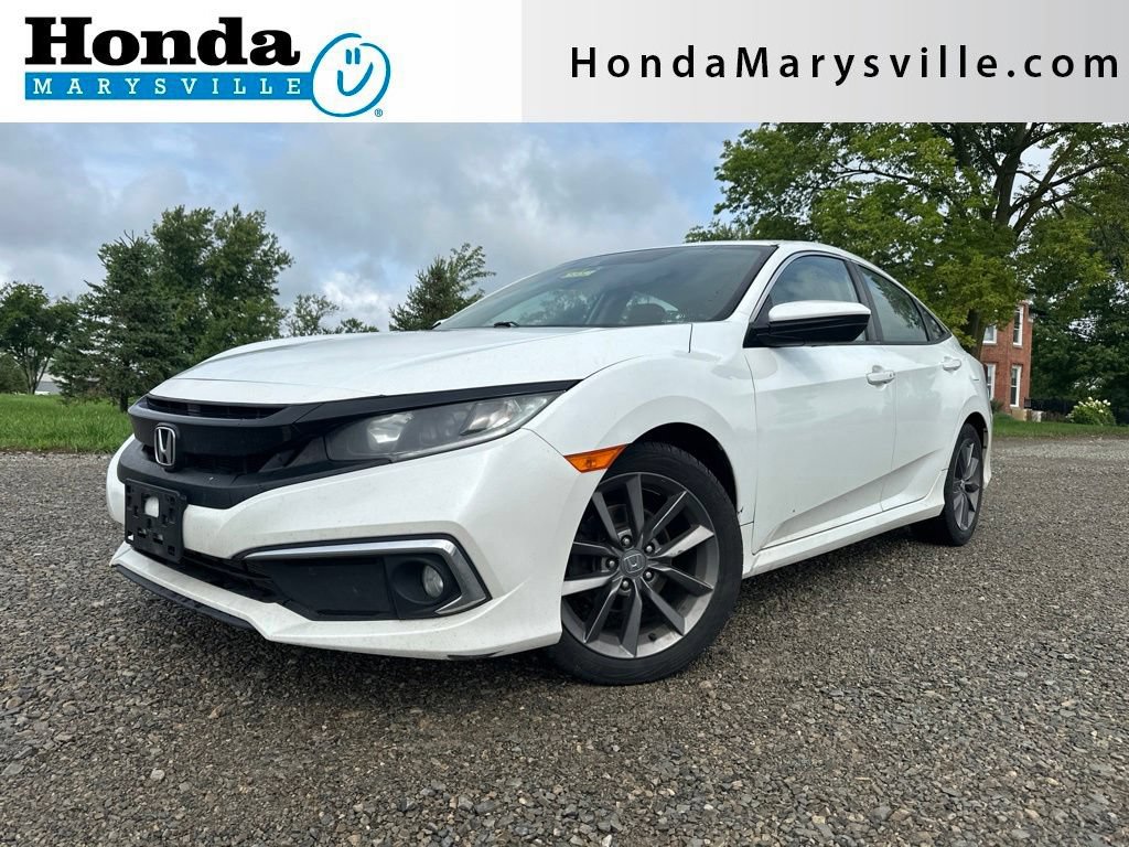 Used 2019 Honda Civic EX-L
