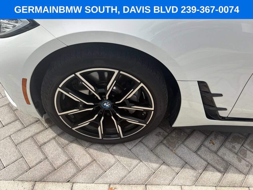 Certified 2023 BMW i4 eDrive40 w/ M Sport Package RWD image 34