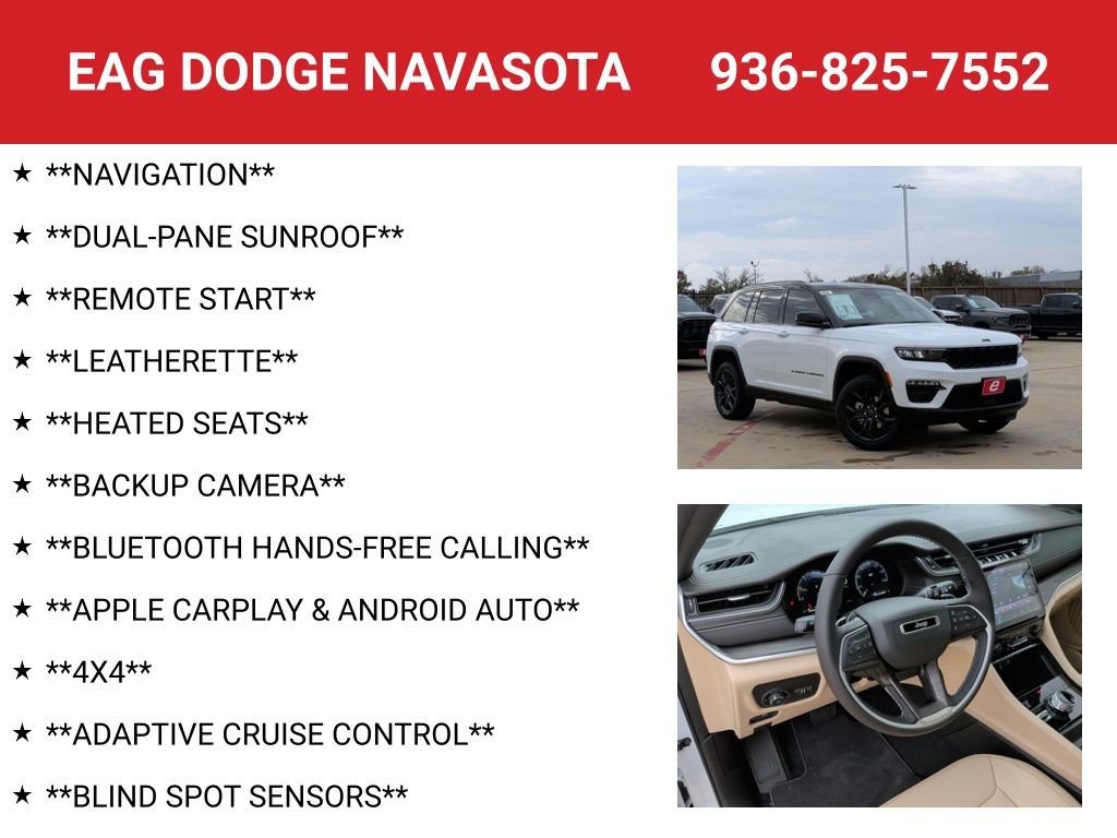 New 2025 Jeep Grand Cherokee Limited image 4