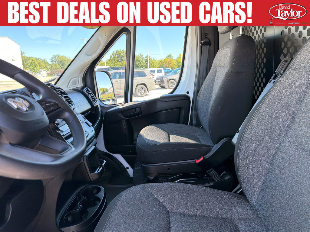 Used 2025 RAM ProMaster 2500 w/ U-Haul Equipment Group FWD image 10