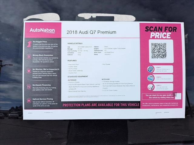 Used 2018 Audi Q7 2.0T Premium image 24
