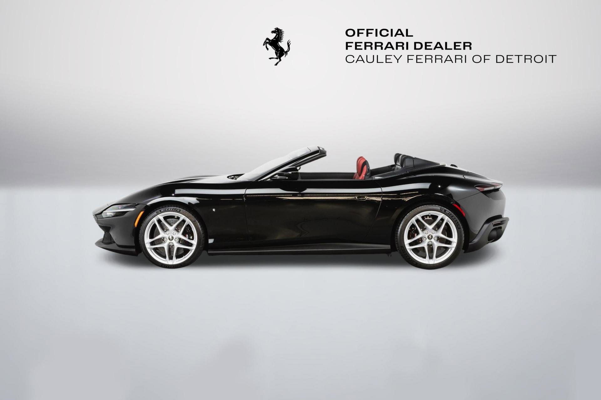 Certified 2024 Ferrari Roma Spider image 4