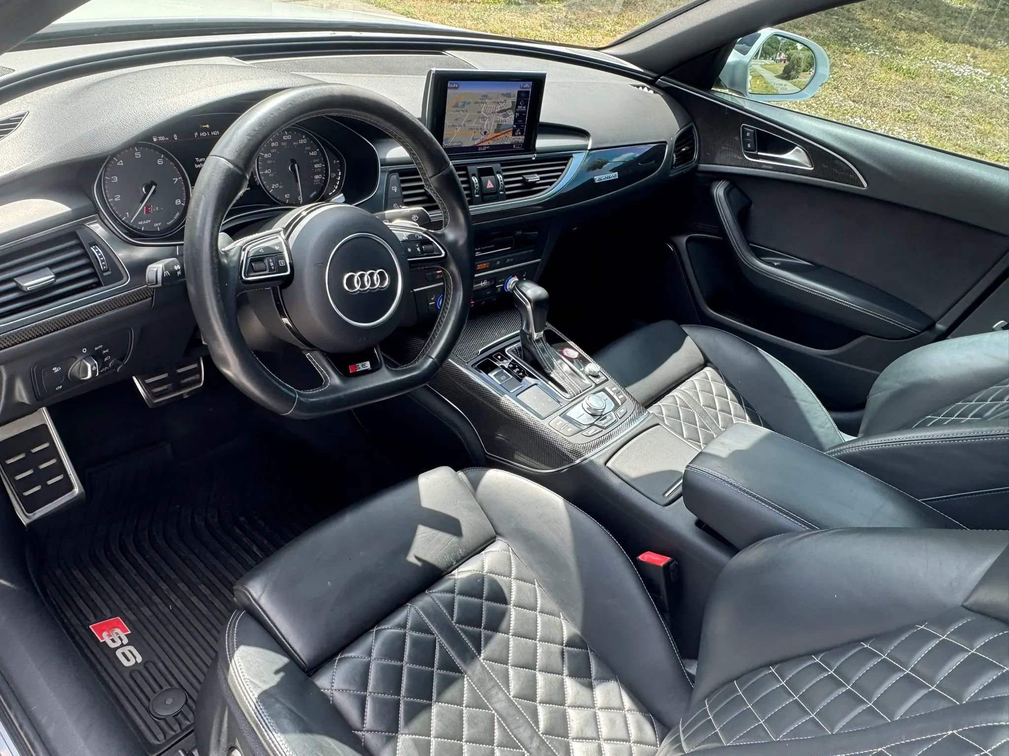 Used 2018 Audi S6 Premium Plus w/ S Sport Package AWD/4WD image 19