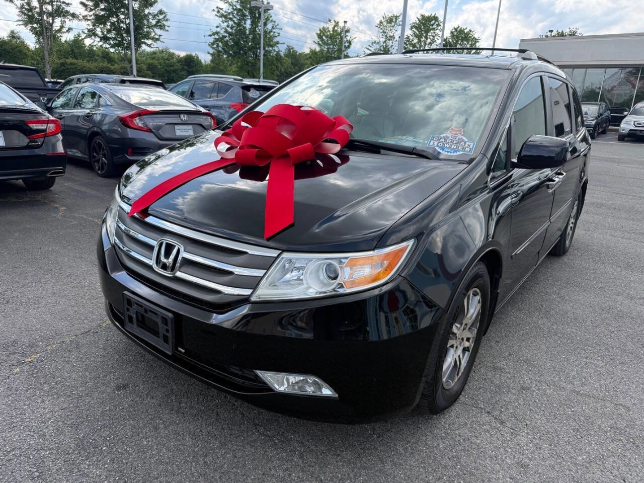 Used 2012 Honda Odyssey EX-L image 1