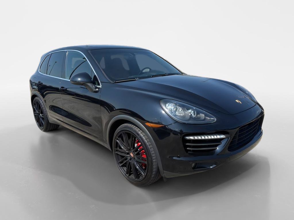 Used 2014 Porsche Cayenne Turbo AWD/4WD image 7