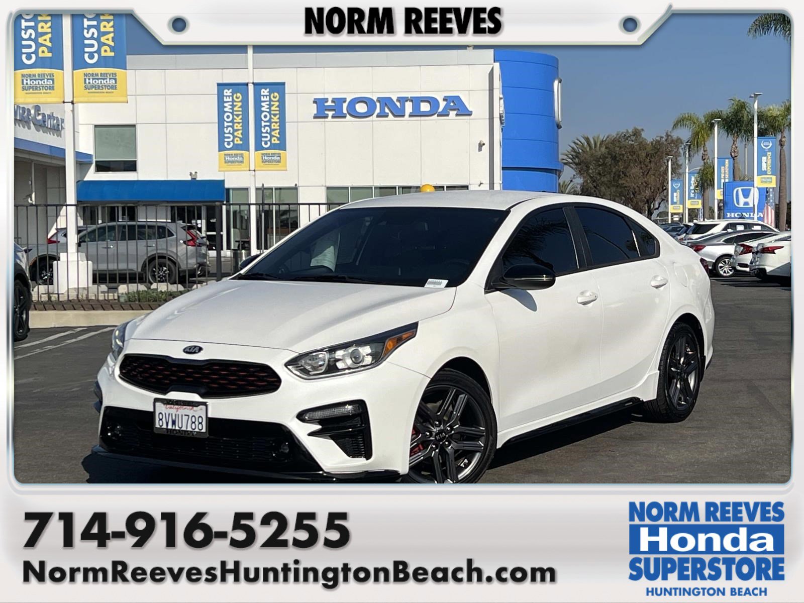 Used 2021 Kia Forte GT-Line image 1