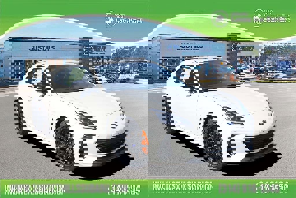 New 2026 Subaru BRZ tS image 1