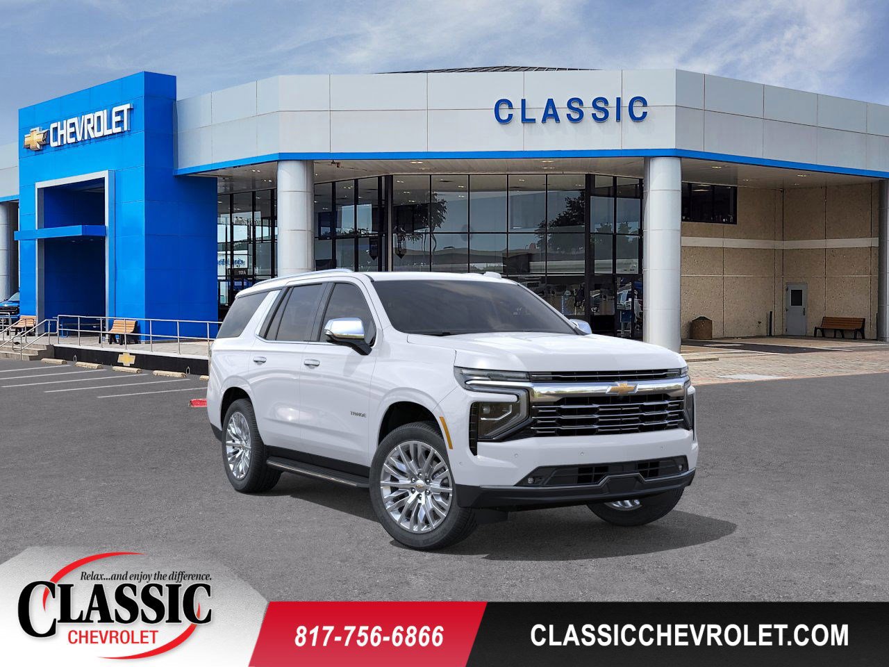 New 2026 Chevrolet Tahoe Premier w/ Sun And Tow Package