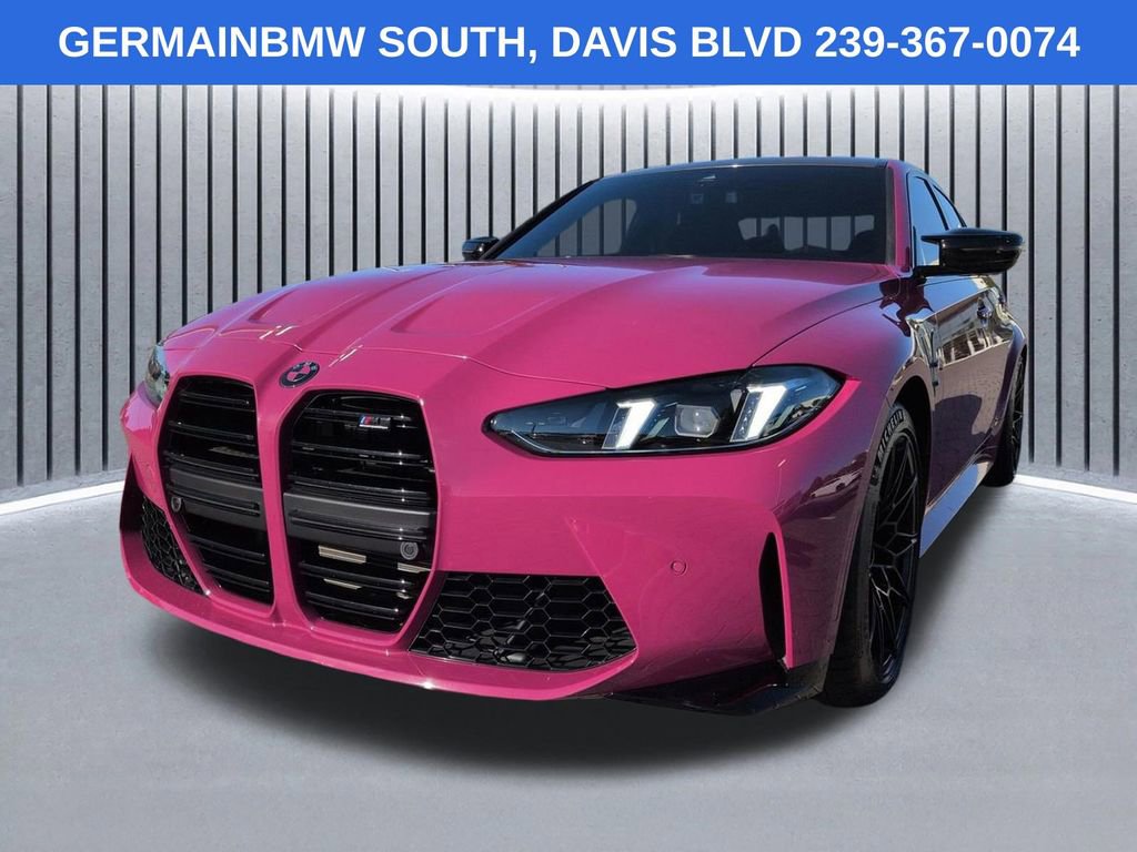 Certified 2025 BMW M3 Competition w/ Executive Package image 9