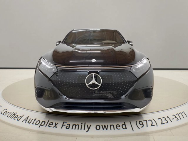 Used 2024 Mercedes-Benz EQS 450+ SUV image 8