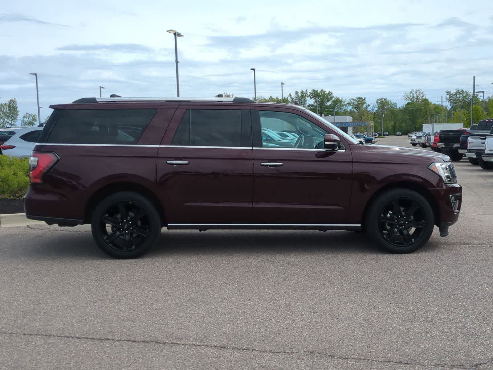 Used 2020 Ford Expedition Max Limited w/ Special Edition Package AWD/4WD image 9