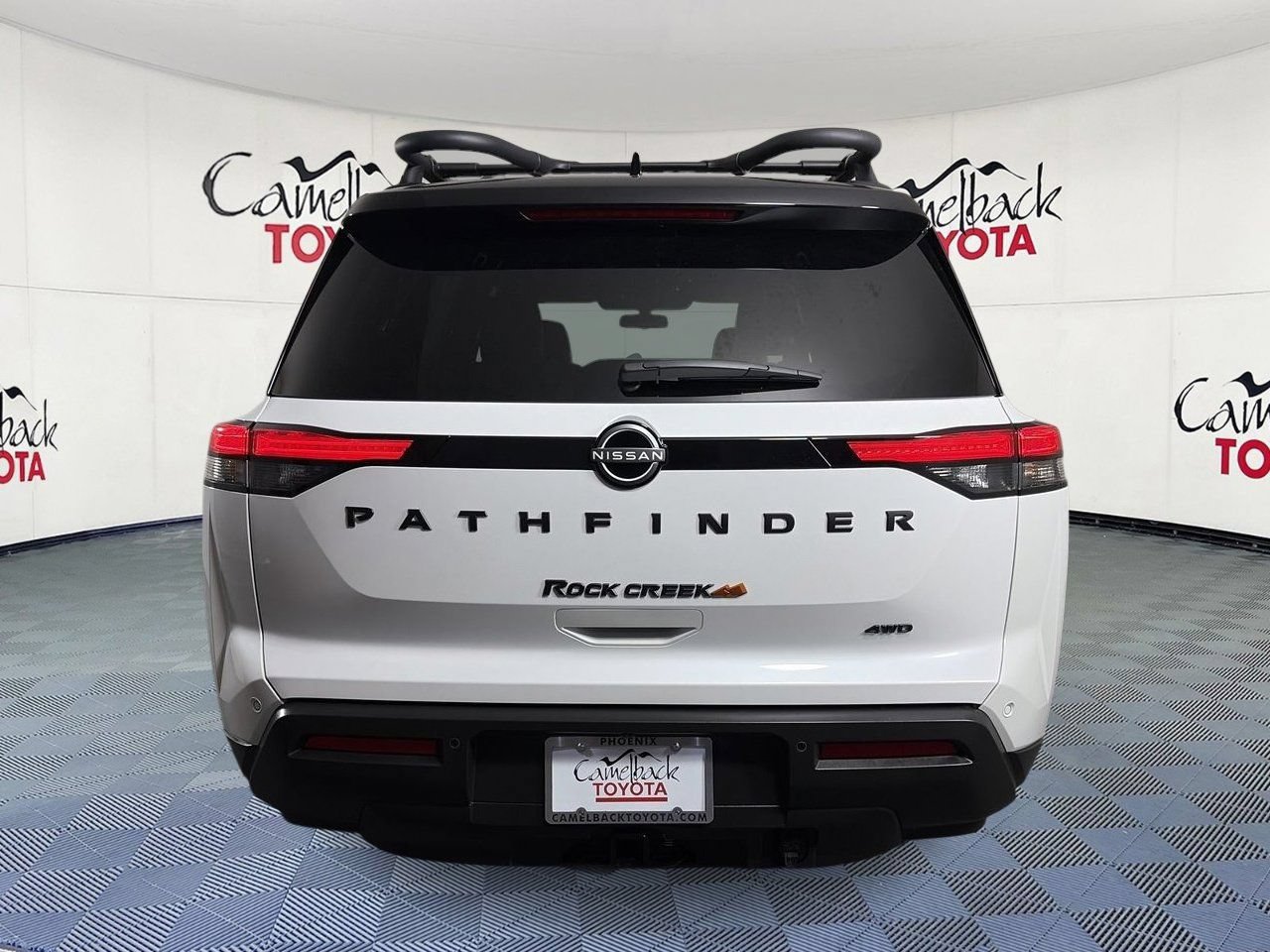 Used 2025 Nissan Pathfinder Rock Creek AWD/4WD image 7